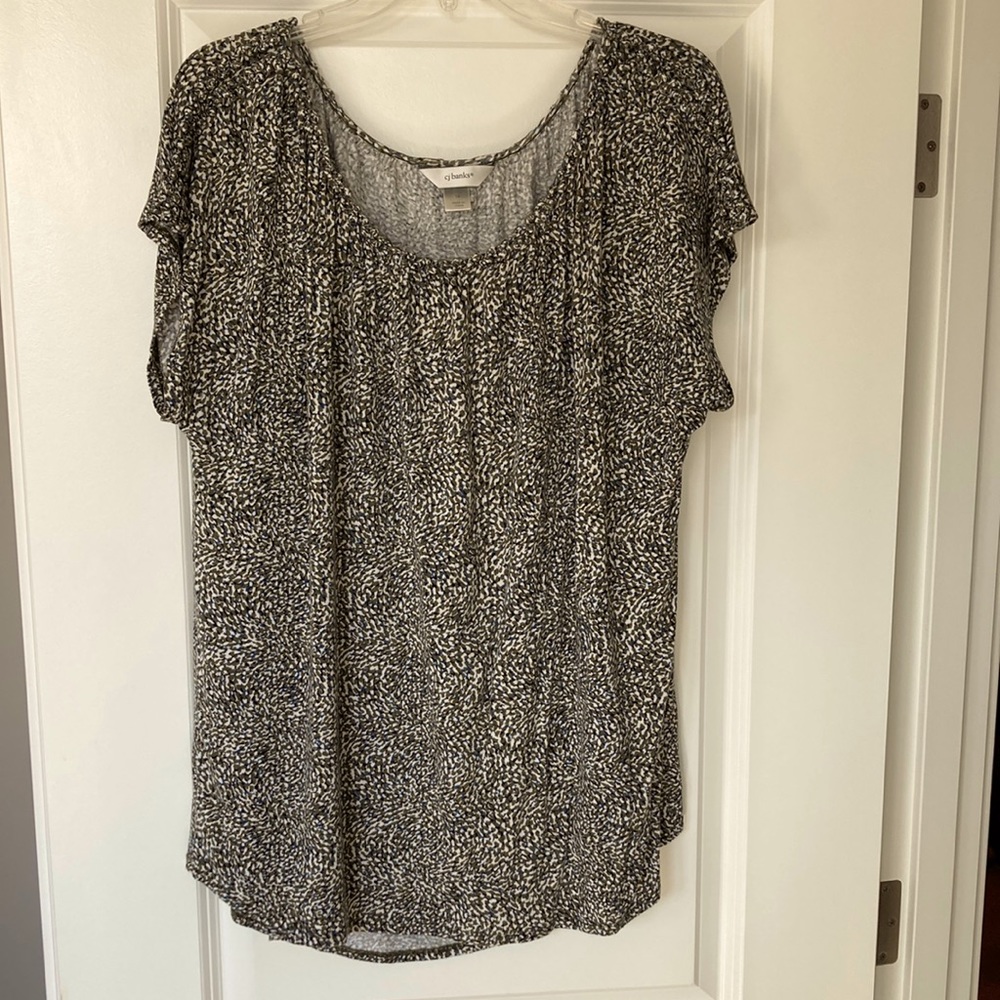C J BANKS BLOUSE 1X